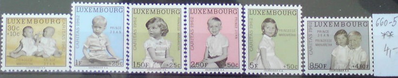 Luxembursko 660-5 **