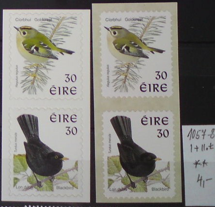 Írsko 1057-8 l. + ll. **