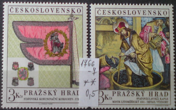 ČSSR 1766-7 **