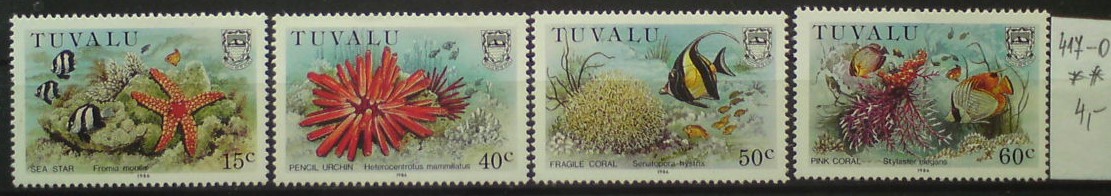 Tuvalu 417-0 **
