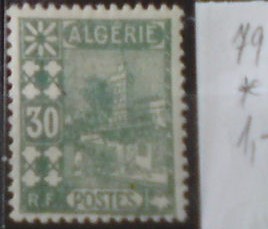 Alžírsko 79 *