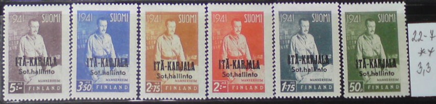 Východná Karélia 22-7 **