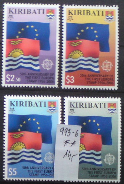 Kiribati 993-6 **