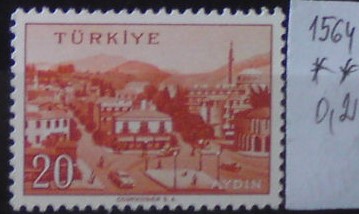 Turecko 1564 **