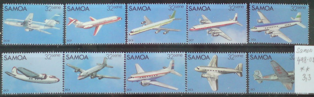 Samoa a Sisifo 498-07 **