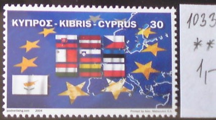 Cyprus 1033 **