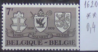 Belgicko 1620 **