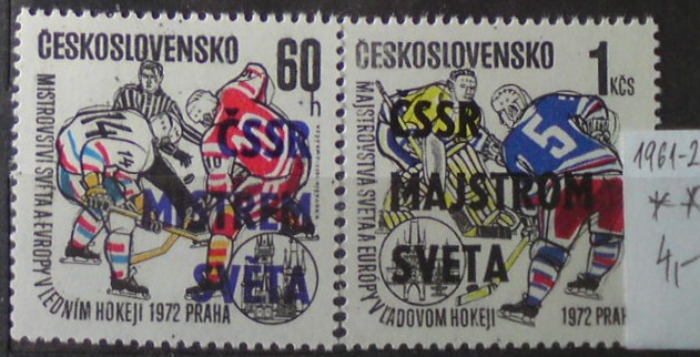 ČSSR 1961-2 **