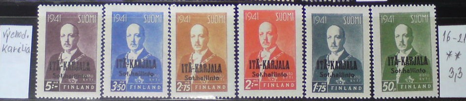 Východná Karélia 16-1 **