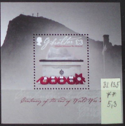 Gibraltar BL 135 **