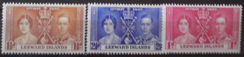 Leewardské ostrovy 84-6 *