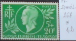 Francúzske Somálsko 267 *