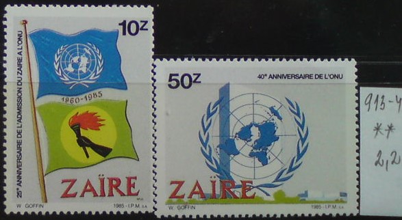 Zaire 913-4 **