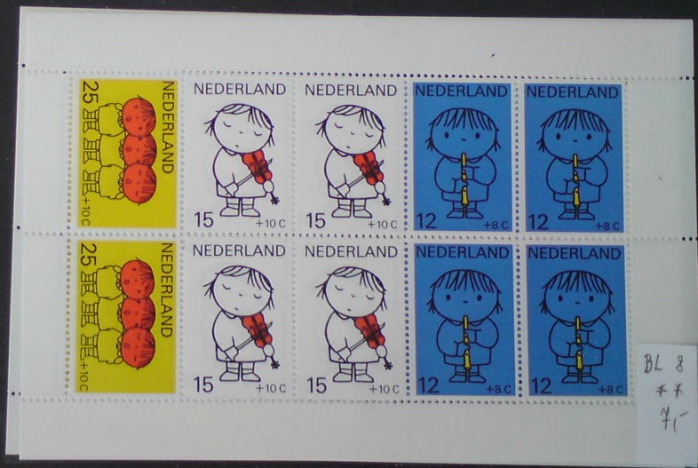 Holandsko BL 8 **