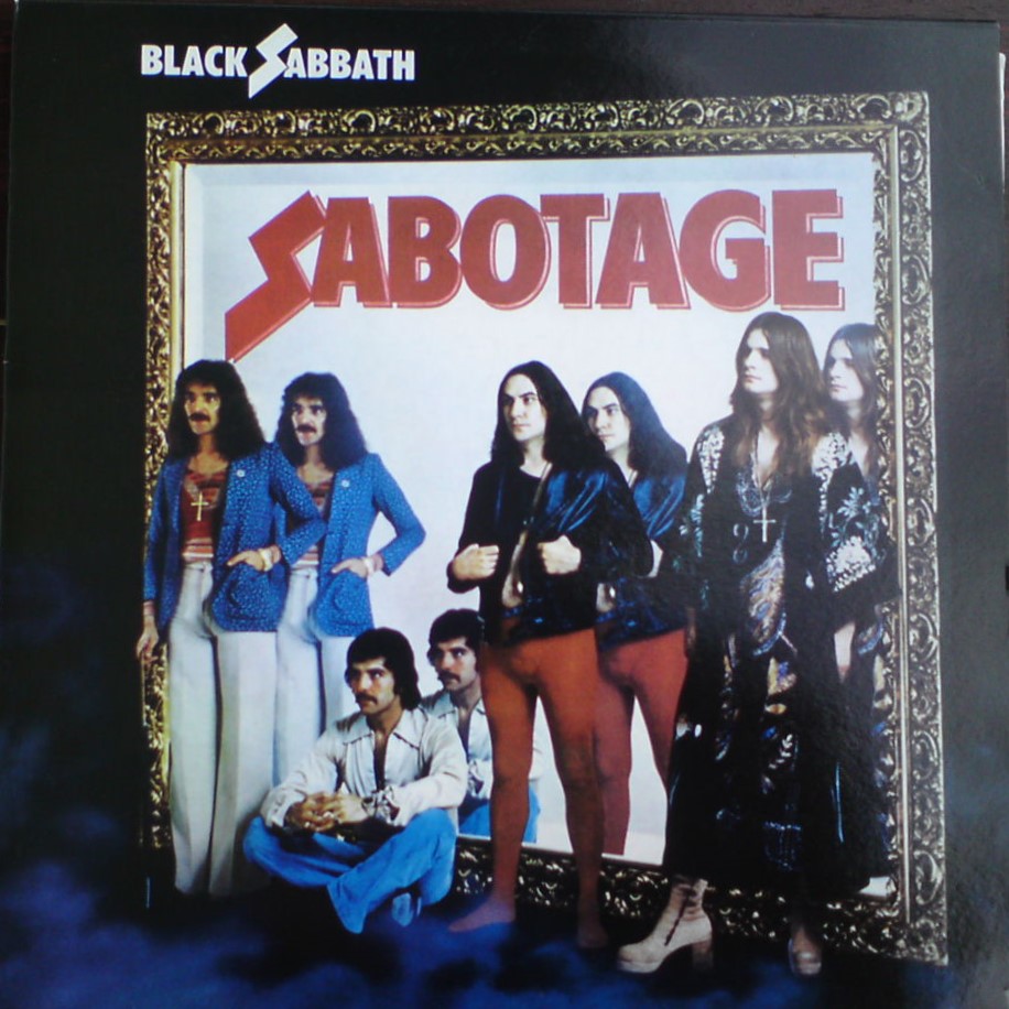 Black Sabbath sabotage
