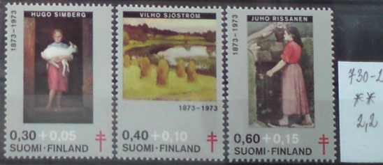 Fínsko 730-2 **