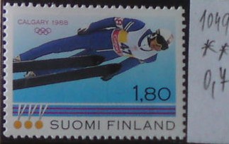 Fínsko 1049 **