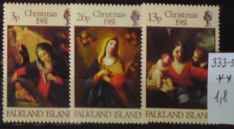 Falklandské ostrovy 333-5 **