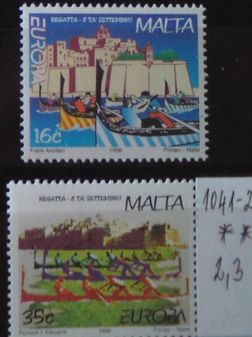 Malta 1041-2 **