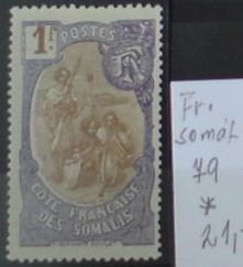 Francúzske Somálsko 79 *