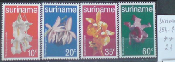 Surinam 854-7 **