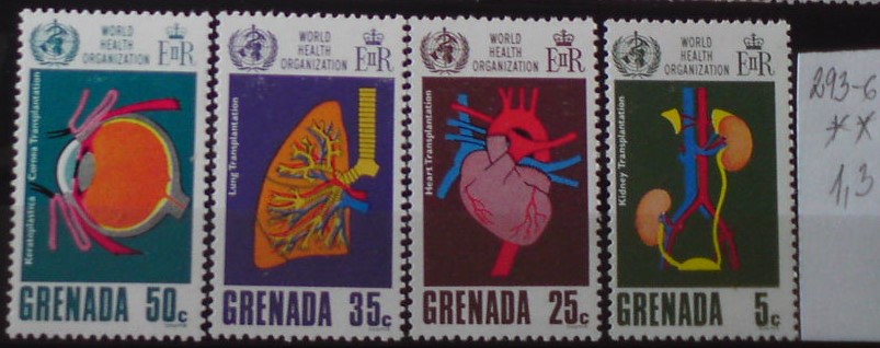 Grenada 293-6 **