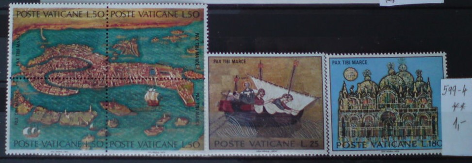 Vatikán 599-4 **
