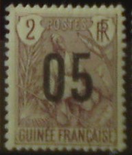 Francúzska Guinea 55 *