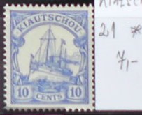 Kiautschou 21 *