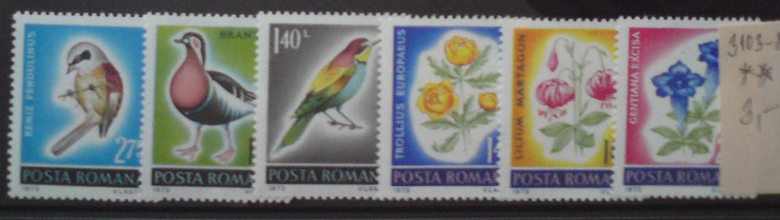 Rumunsko Mi 3103-8 **