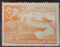 Kenya Uganda a Tanganika 84 **