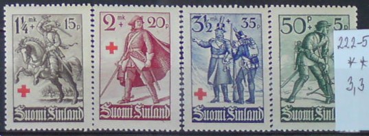 Fínsko 222-5 **