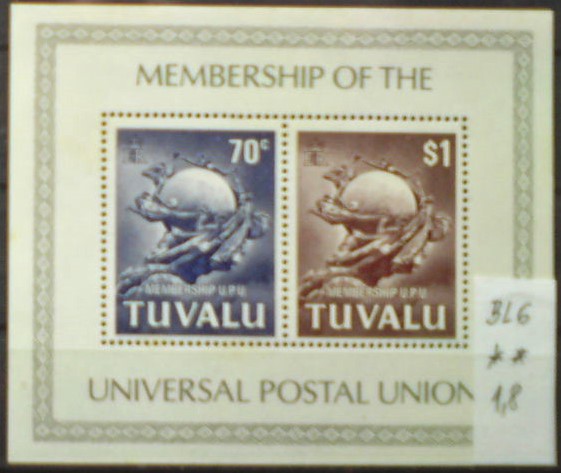 Tuvalu BL 6 **