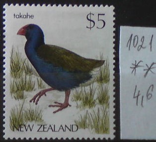 Nový Zéland 1021 **