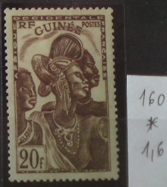 Francúzska Guinea 160 *
