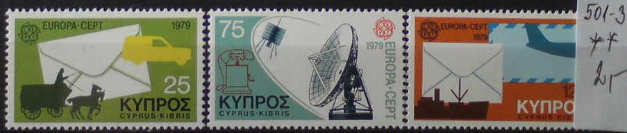 Cyprus 501-3 **