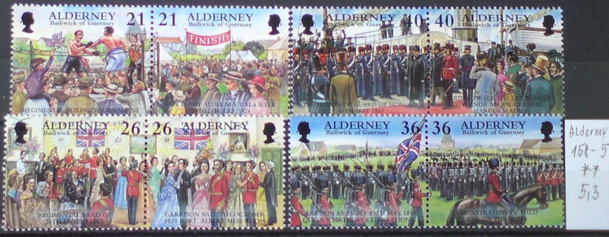 Alderney 158-5 **