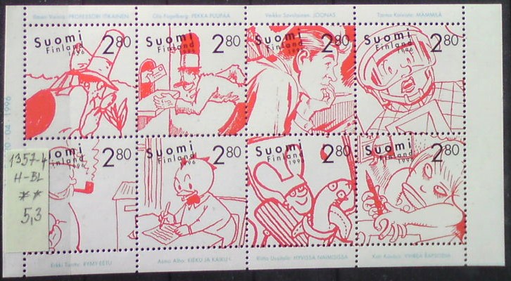 Fínsko 1357-4 **
