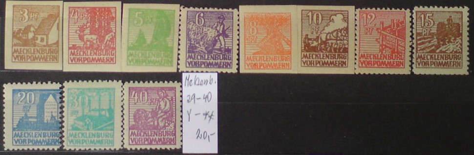 Maklenbursko-Pomoransko 29-40 Y **