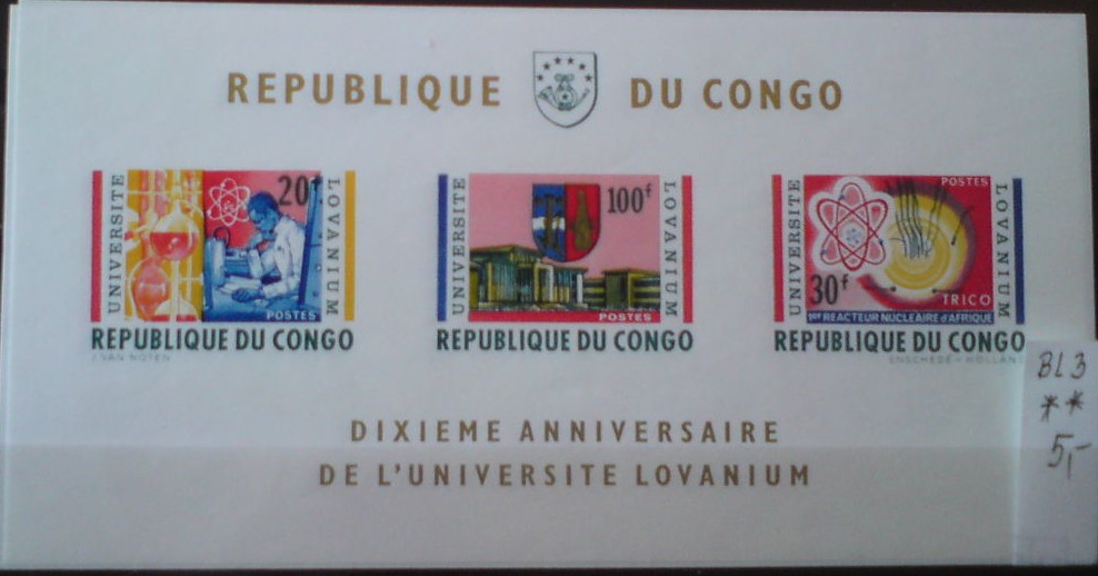 Kongo Kinshasa BL 3 **