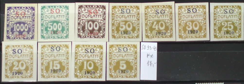 ČSR SO 33-43 **
