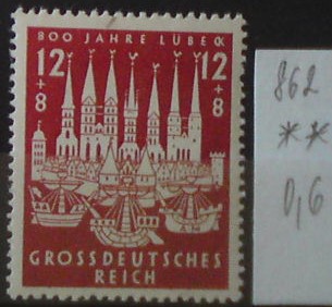 Nemecká Ríša 862 **