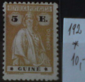 Portugalská Guinea 192 *
