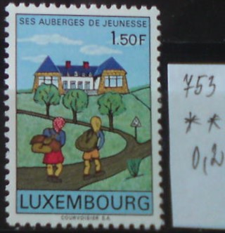 Luxembursko 753 **