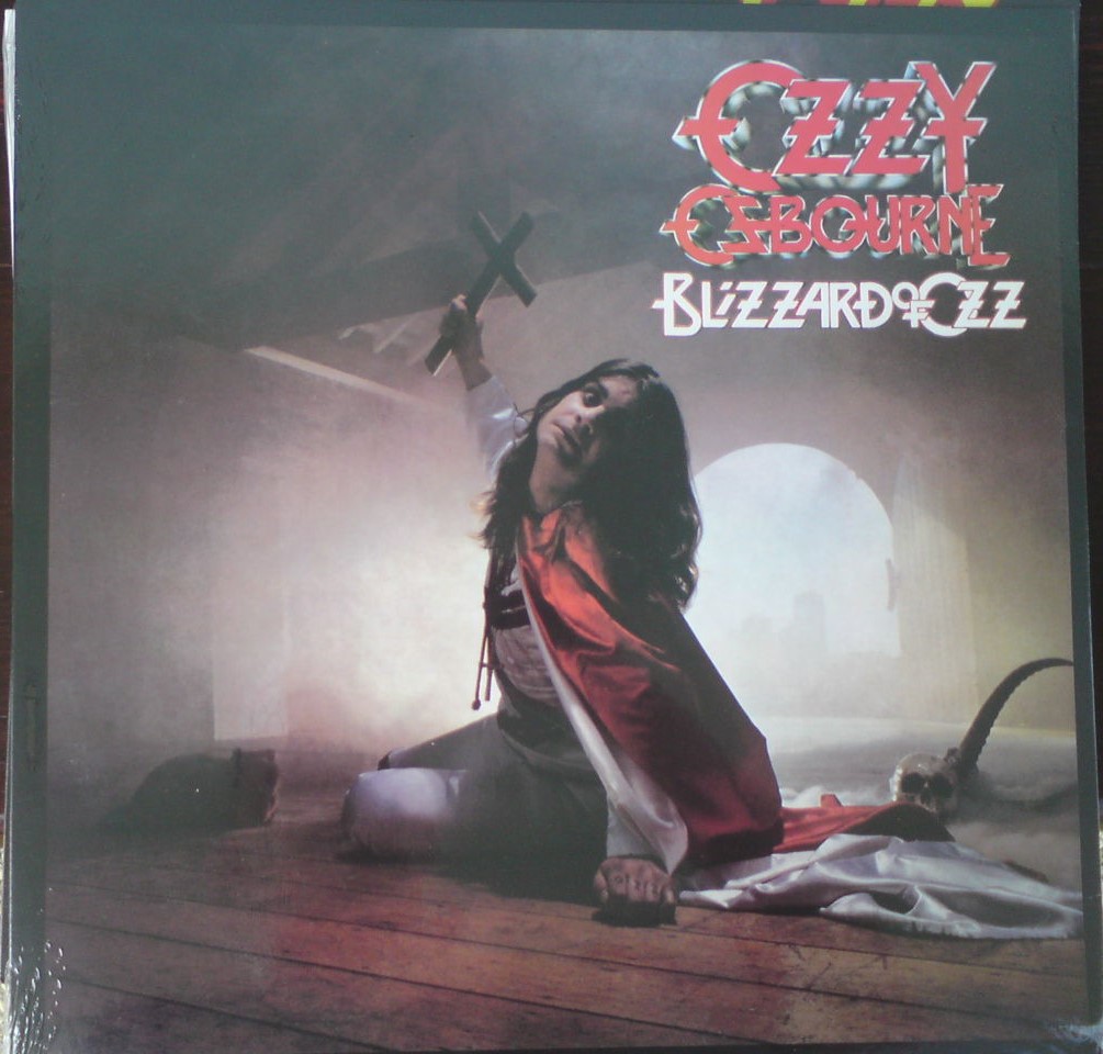 Ozzy Ozbourne blizzard