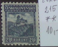 ČSR 215 **