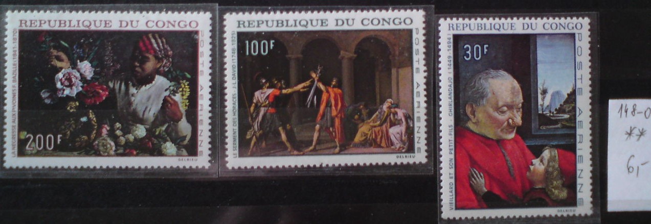 Konžská republika 148-0 **