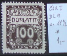 ČSR DL 9 *