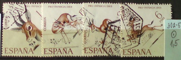 Španielska Sahara 302-5