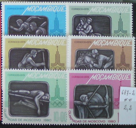 Mozambik 687-2 **